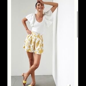 Faithful  the brand x Anthropologie linden shorts